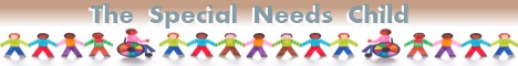 The Speacial Needs Child Banner