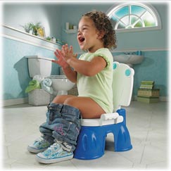 Child potty