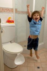 Fun and games potty training