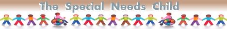 The Speacial Needs Child Banner