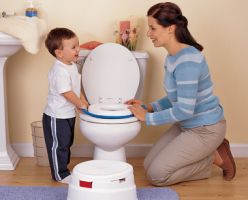 Fun and games potty training
