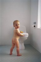 Toilet training tots